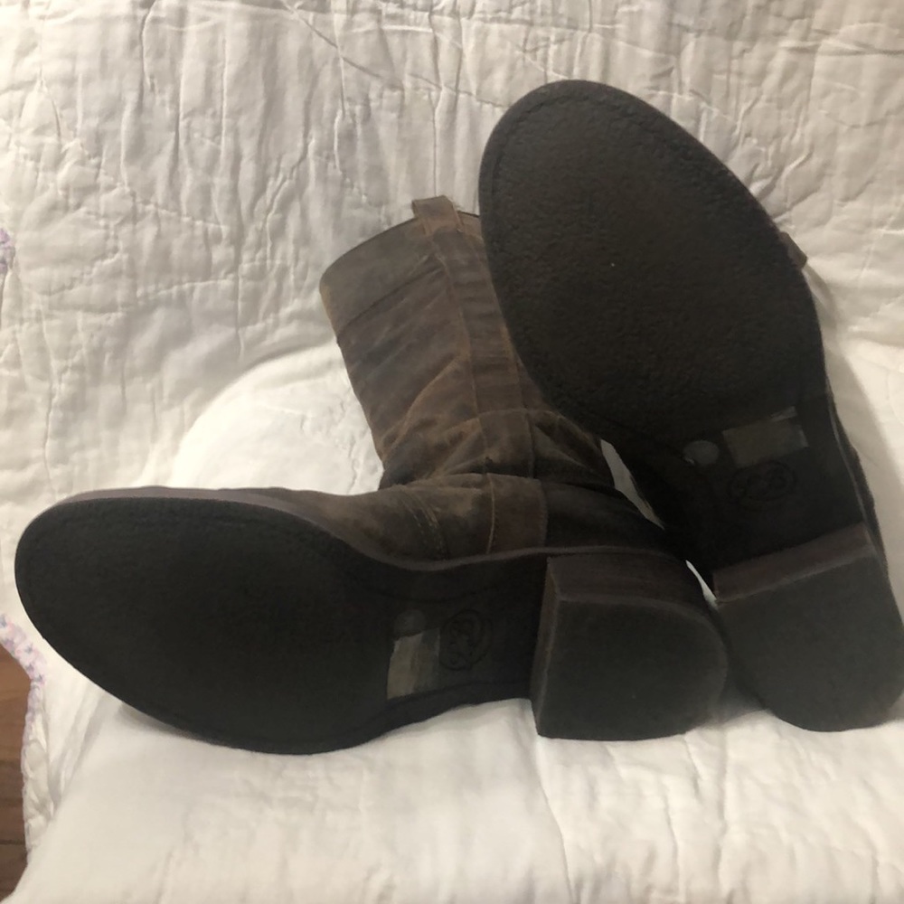 Lucky Brand boots Sz 6.5 - Picture 4 of 6